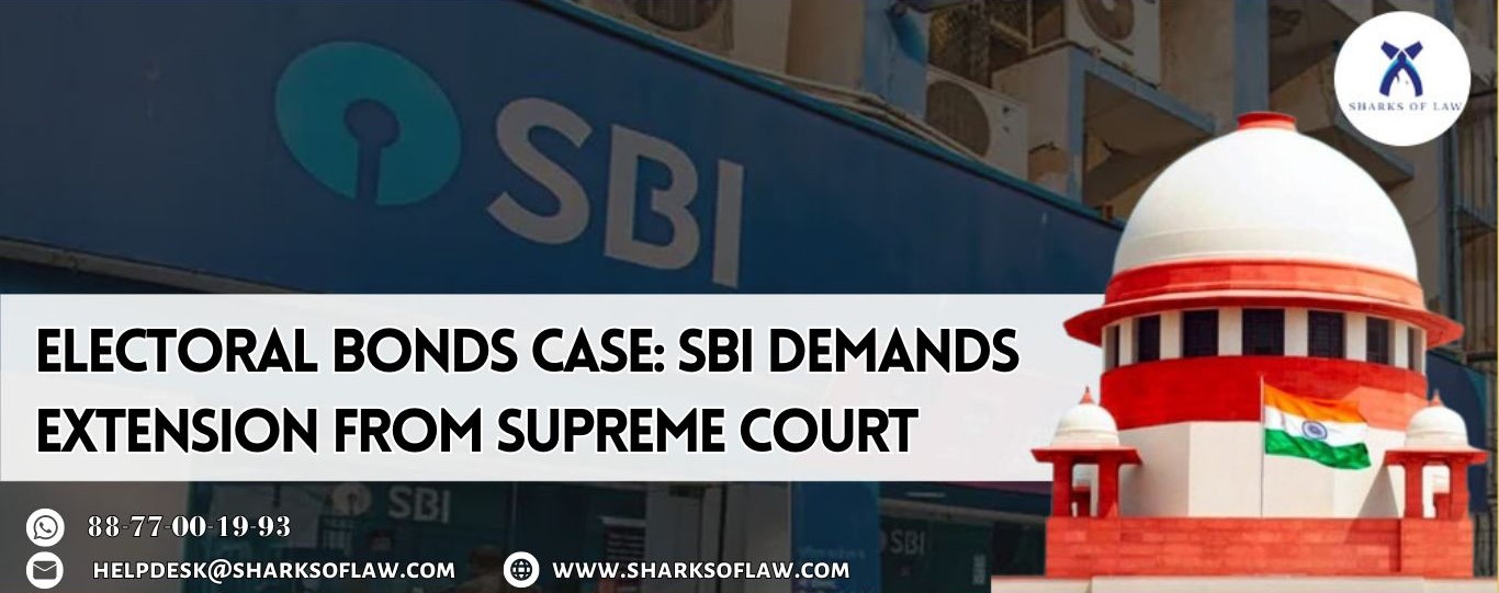 Electoral Bonds Case: SBI Demands Extension From Supreme Court