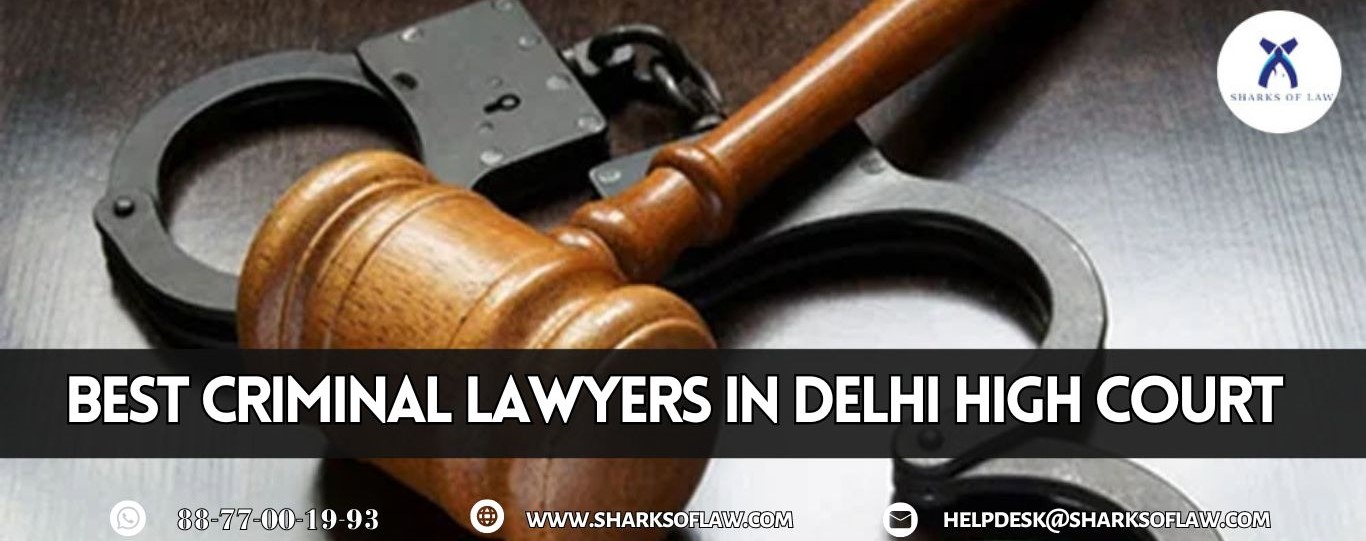 Best Criminal Lawyers In Delhi High Court