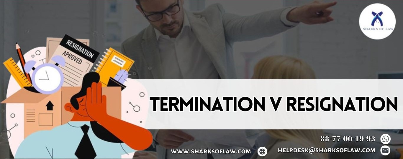 Termination V Resignation