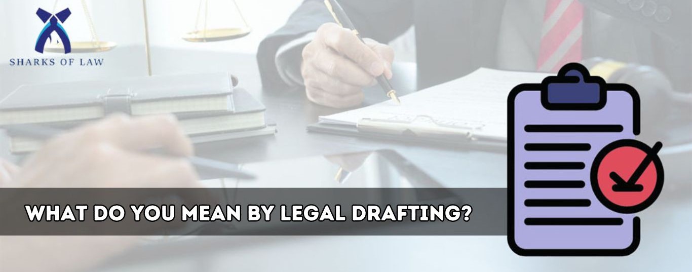 What Do You Mean By Legal Drafting?
