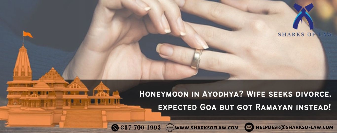 Madhya Pradesh: Woman Files for Divorce after Husband Took Her to Ayodhya Instead Of Goa for Honeymoon