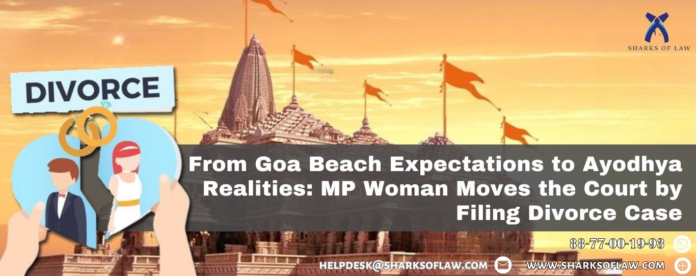From Goa Beach Expectations To Ayodhya Realities: Mp Woman Moves The Court By Filing Divorce Case