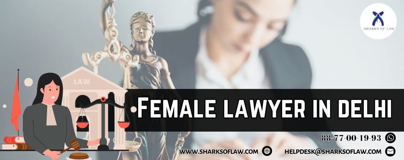 Female Lawyer In Delhi