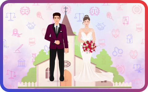 How christian marriage is performed in India?